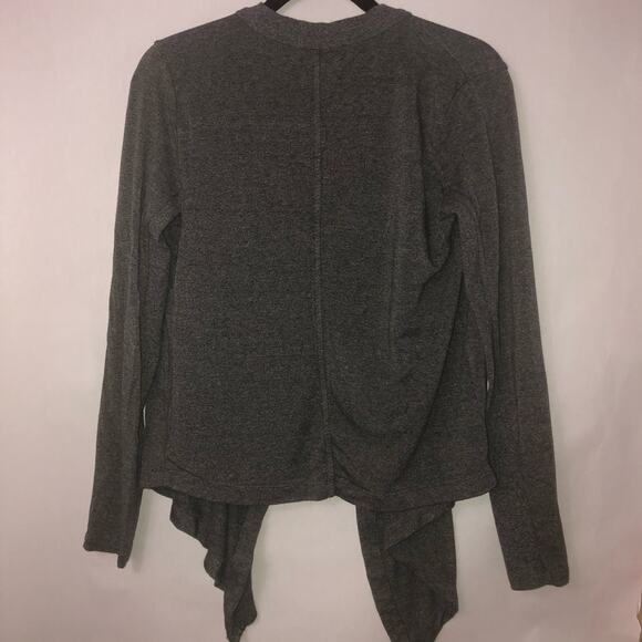 Lou and Grey l open front cardigan l Gray SZ S - Picture 2 of 6